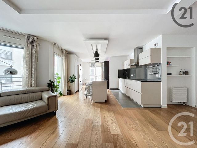 Appartement F4 à vendre - 4 pièces - 96.0 m2 - LEVALLOIS PERRET - 92 - ILE-DE-FRANCE - Century 21 Anatole France