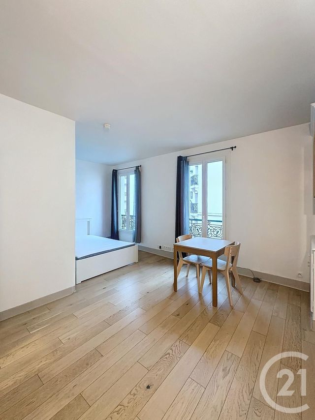 Appartement Studio à louer - 1 pièce - 30.04 m2 - LEVALLOIS PERRET - 92 - ILE-DE-FRANCE - Century 21 Anatole France